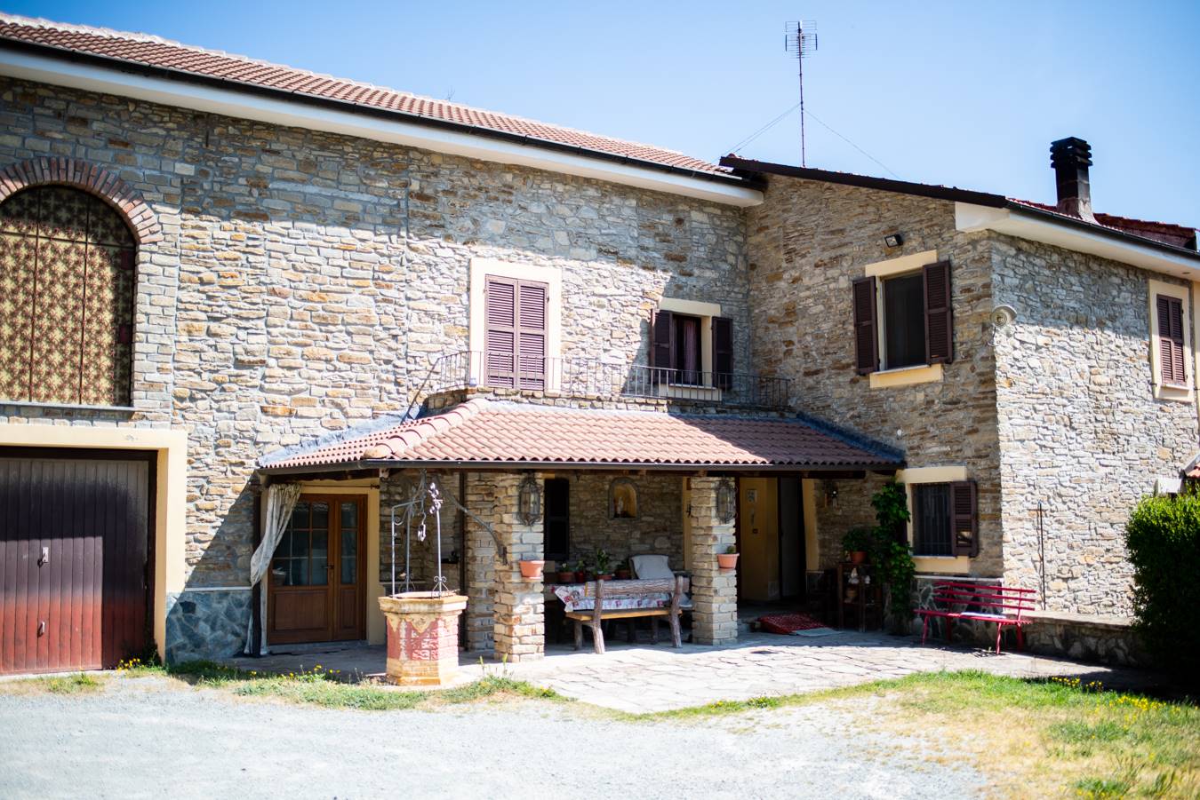 House in Cavatore - view 1