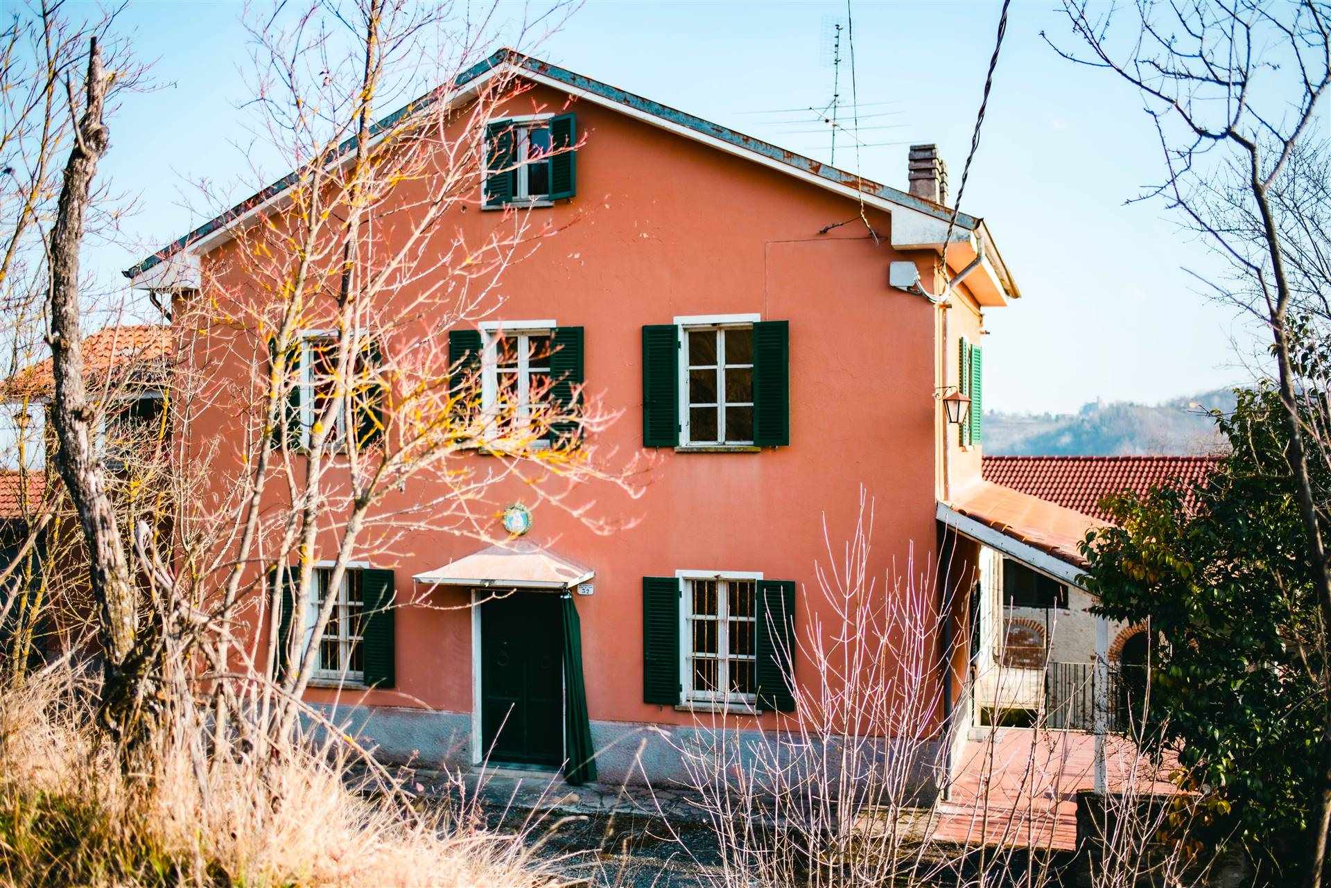 House in Visone - view 1