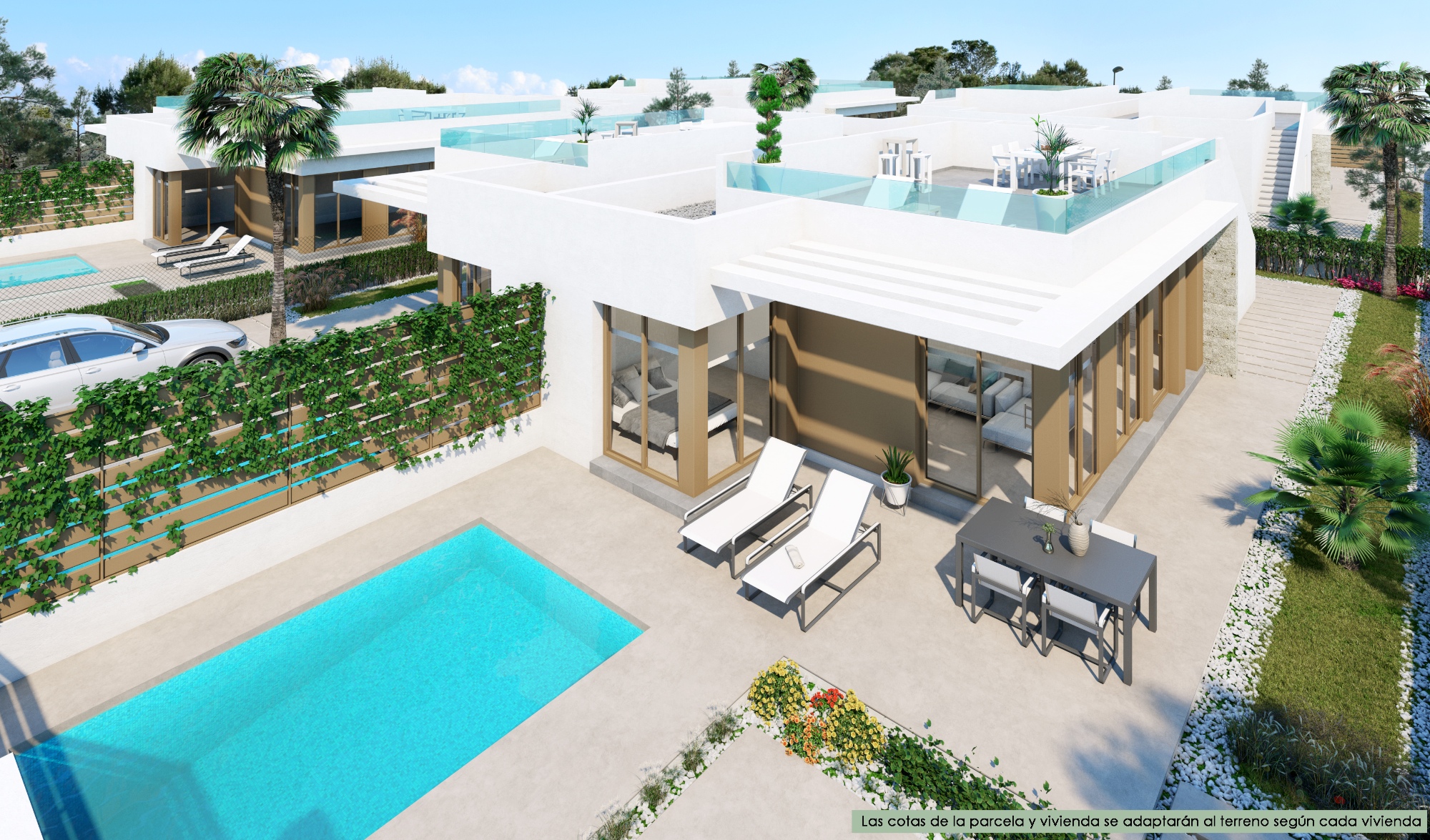 House in Urbanizacion los Balcones - view 1