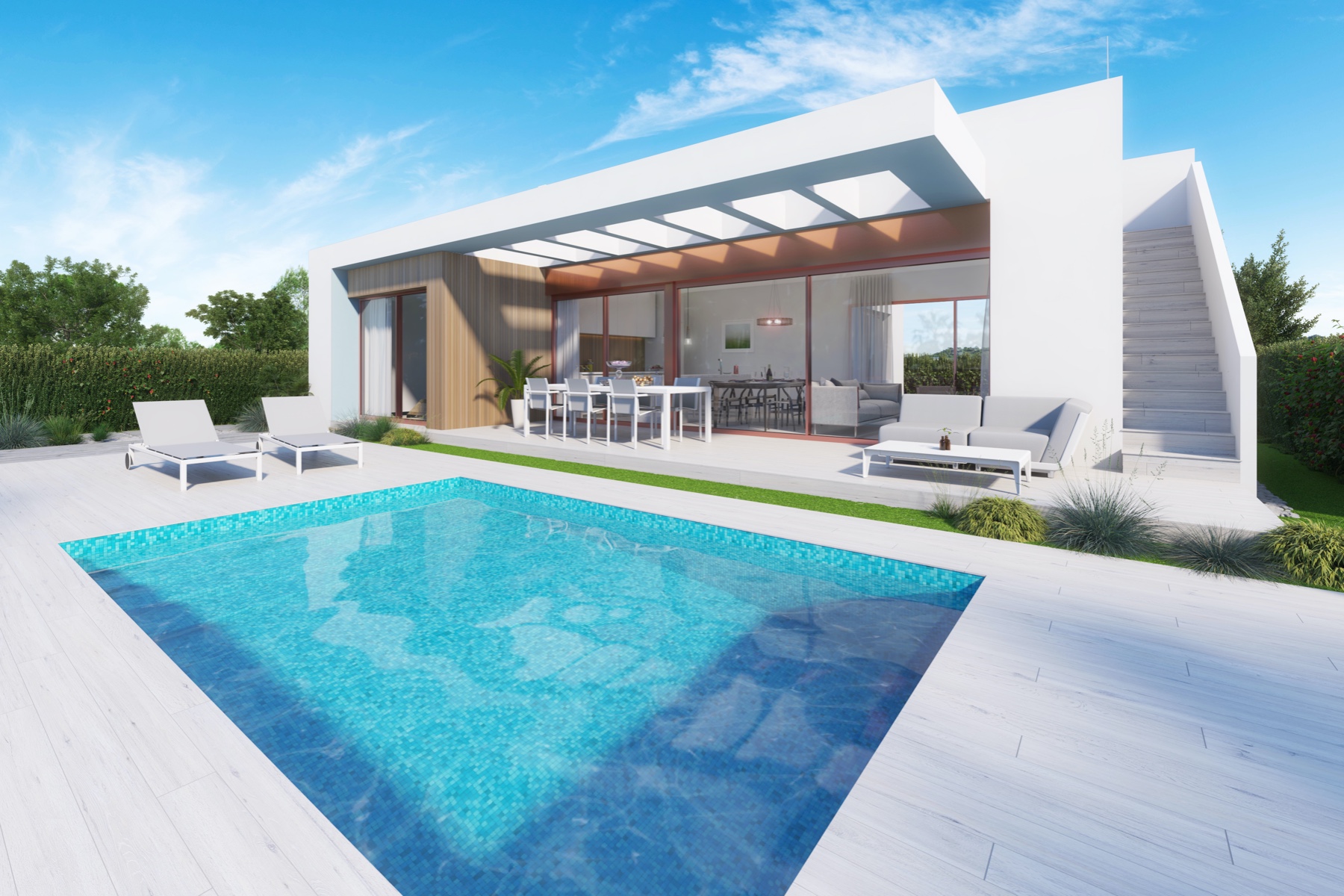 House in Urbanizacion los Balcones - view 1