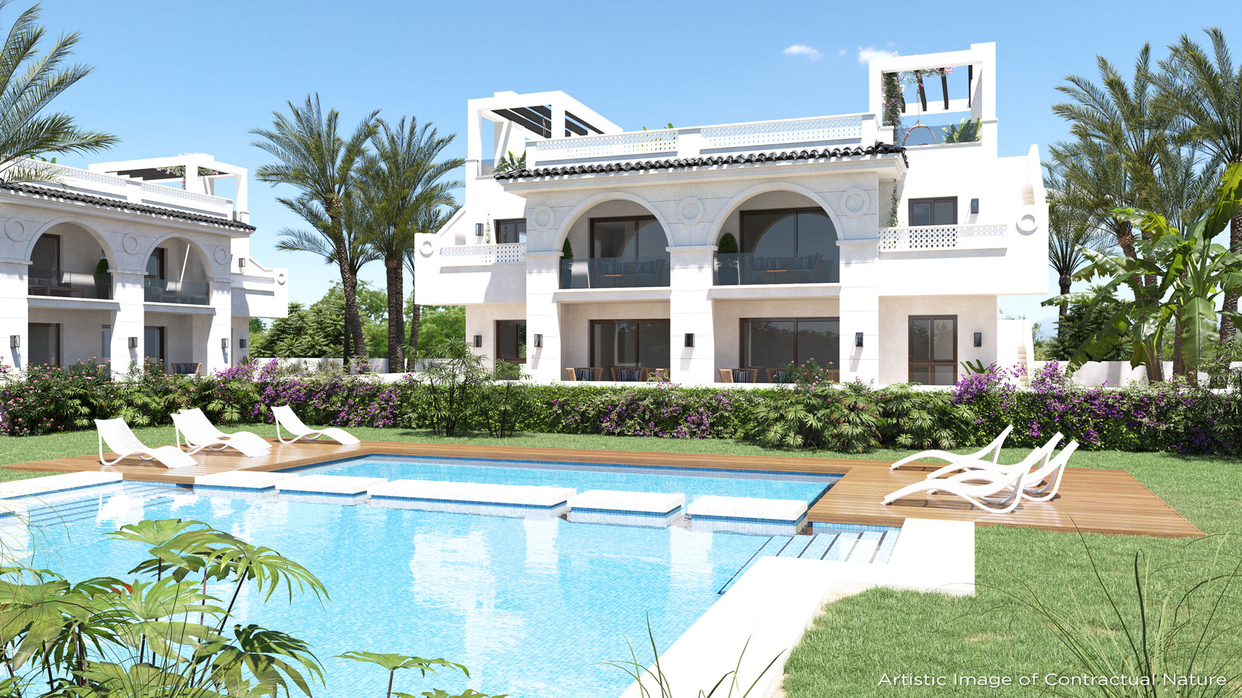 Apartment in Ciudad Quesada - view 1