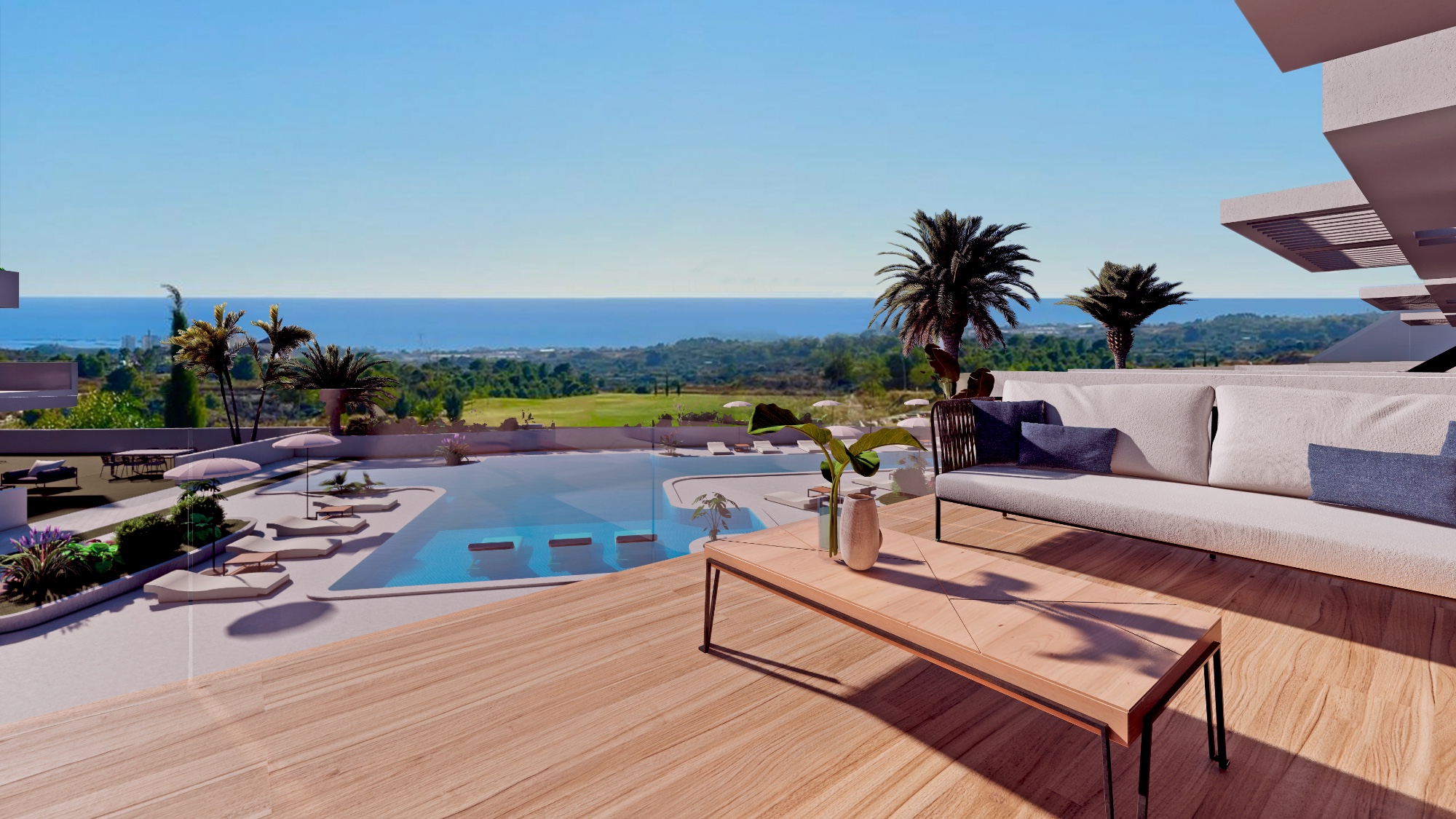 Apartment in Sant Joan d'Alacant - view 1