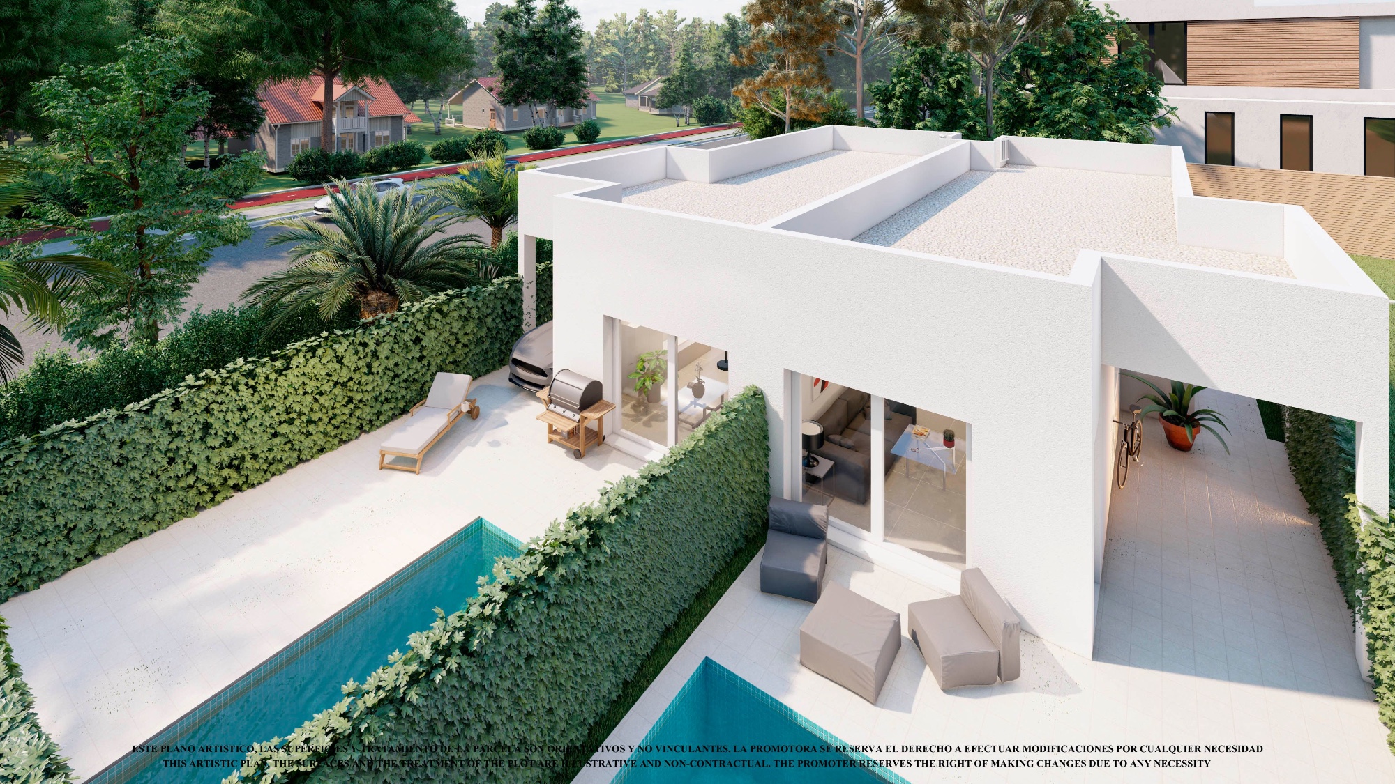 House in Los Alcazares - view 1