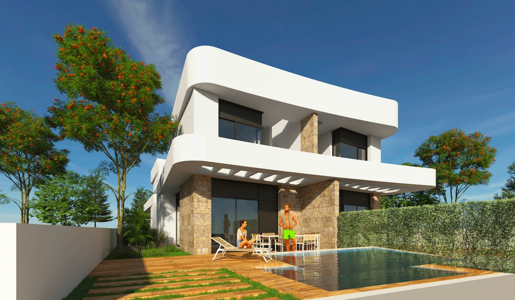 House in Los Montesinos - view 1