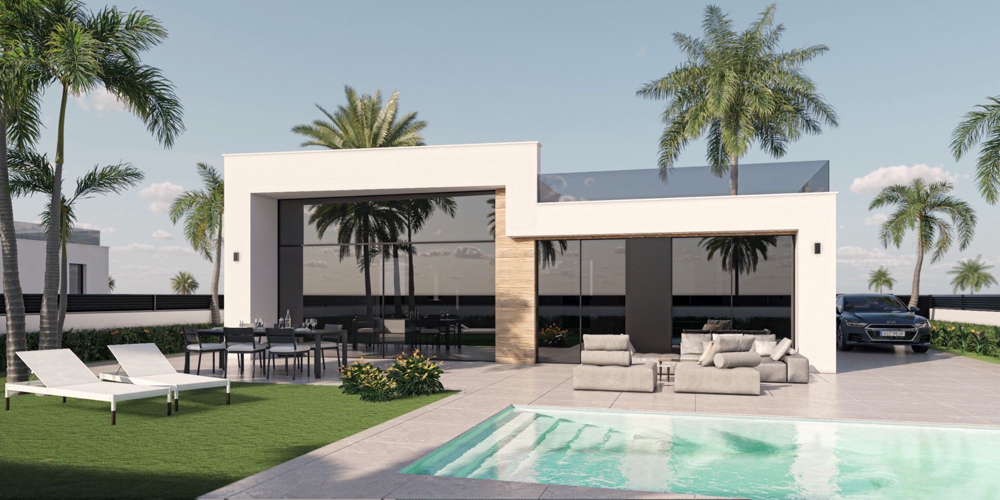 House in Murcia - view 1