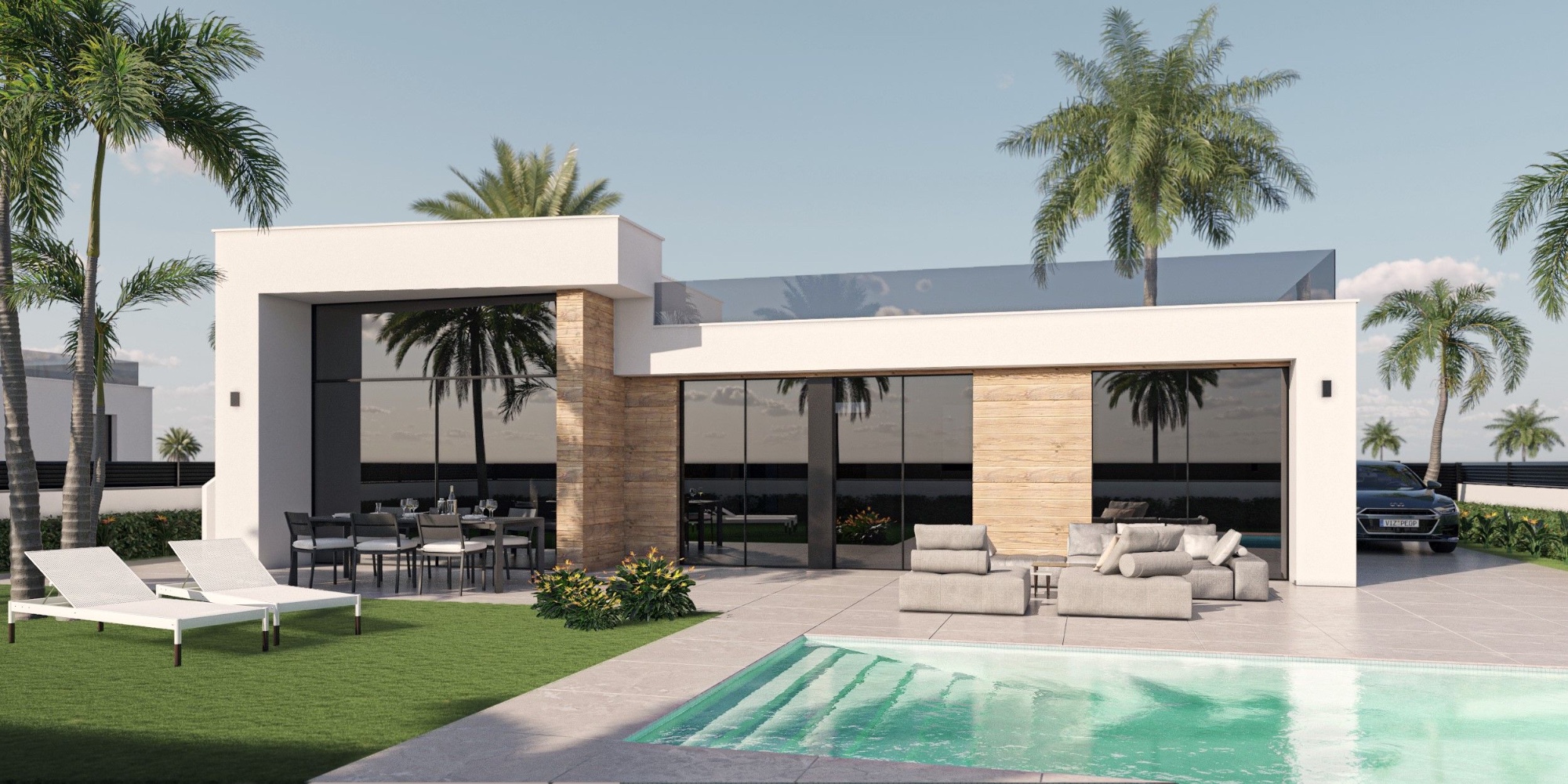 House in Murcia - view 1