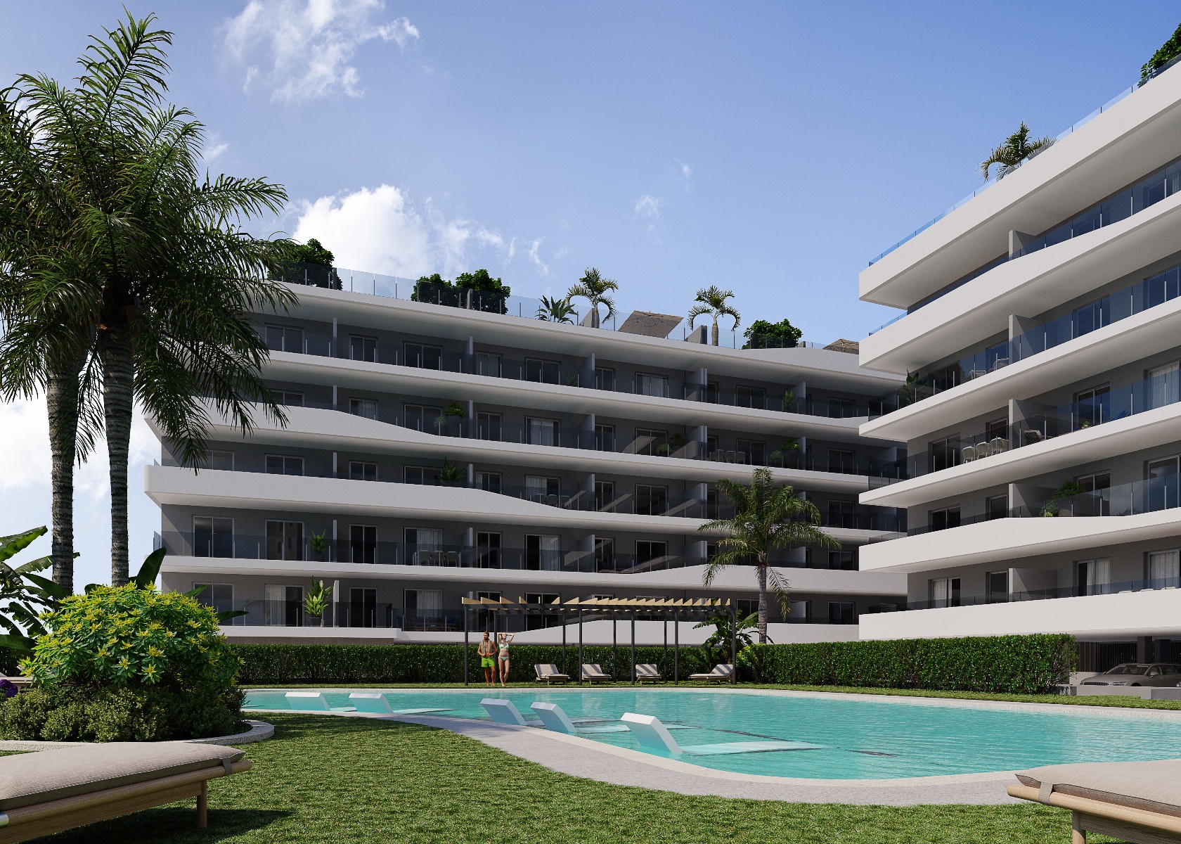 Apartment in Alicante - view 1