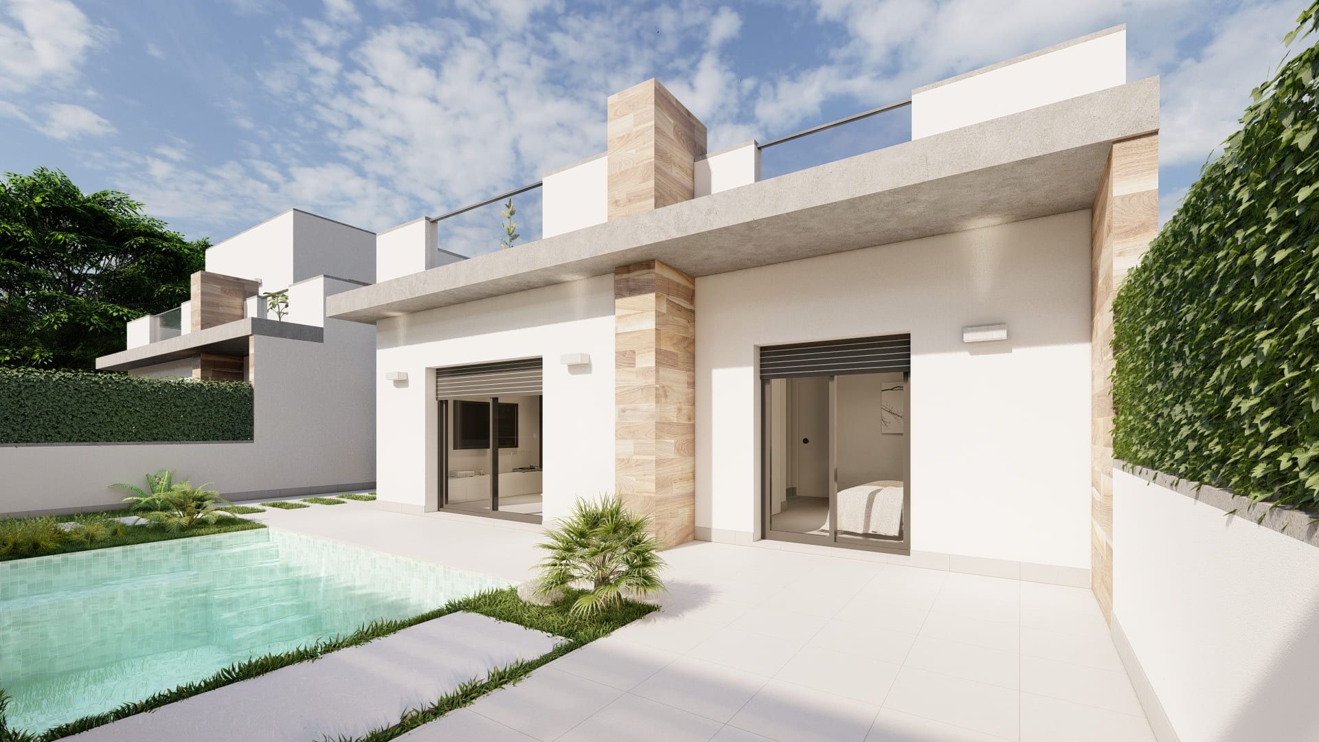 House in Roldan - view 1