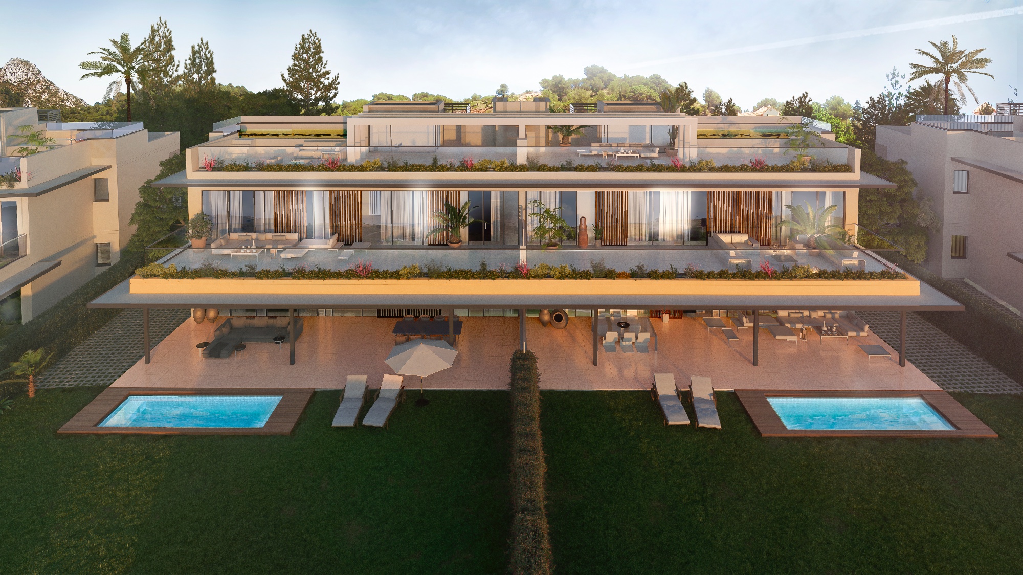 Apartment in Marbella Del Este - view 1