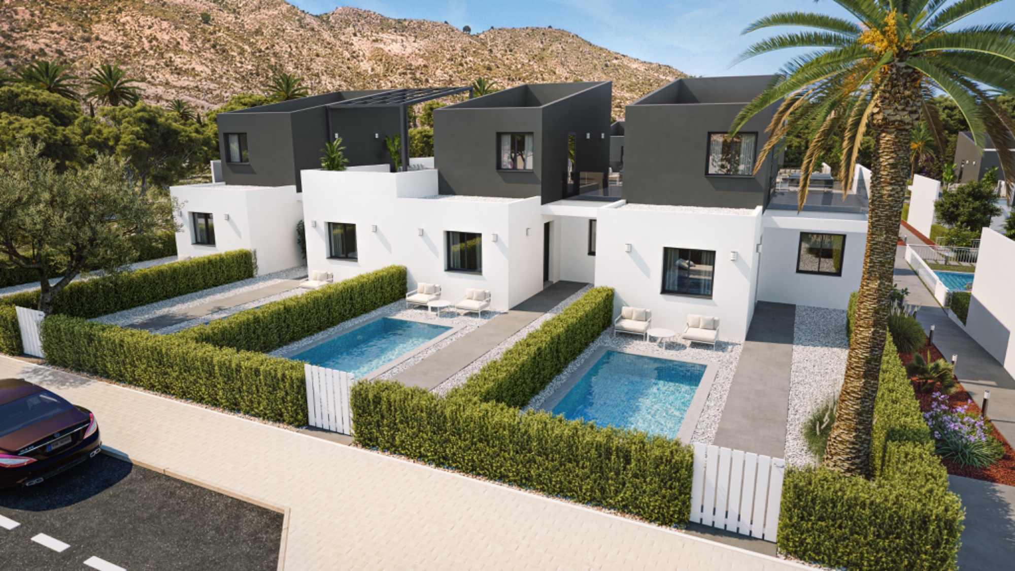 House in Murcia - view 1