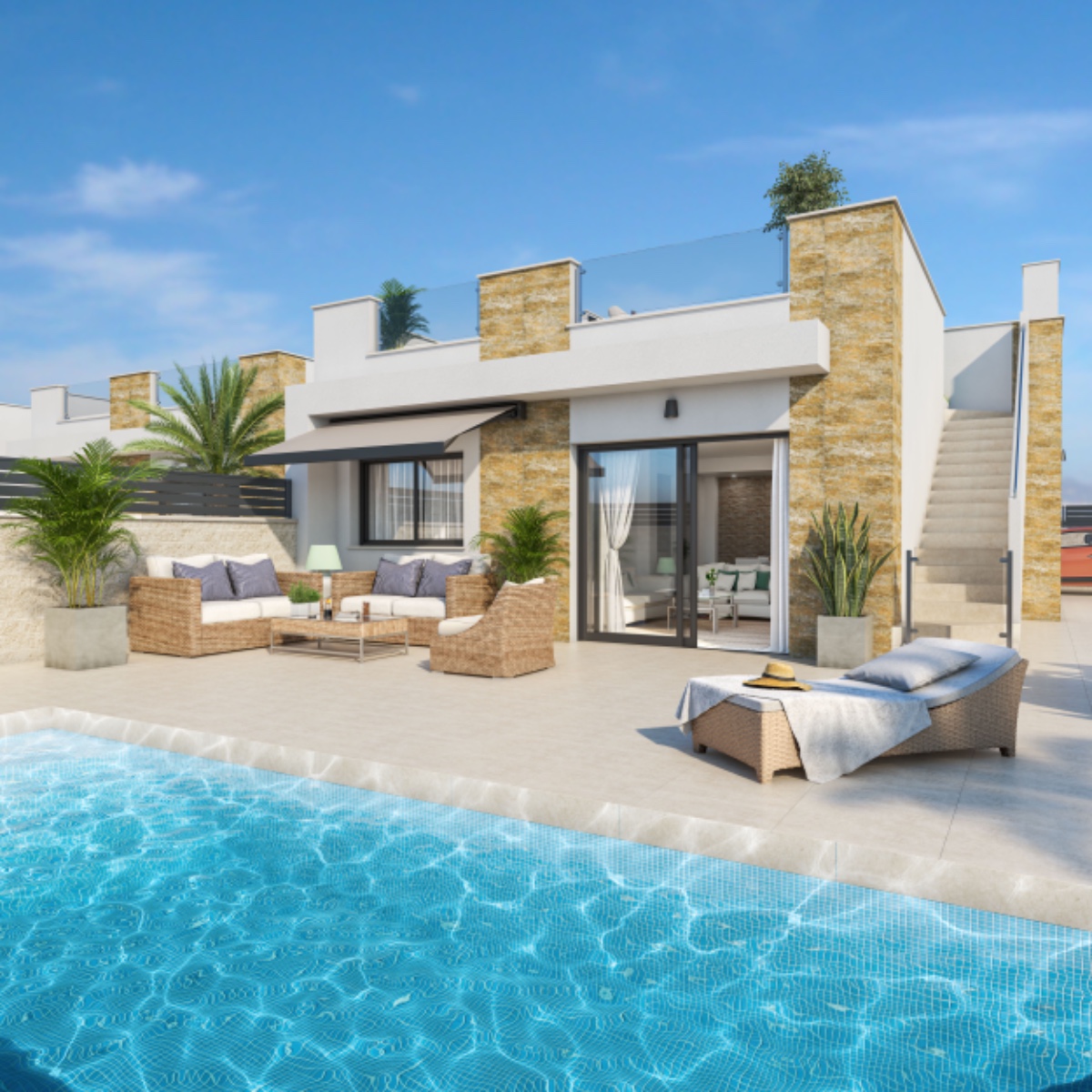 House in La Marina - view 1