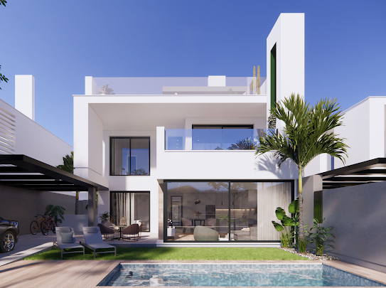 House in Murcia - view 1