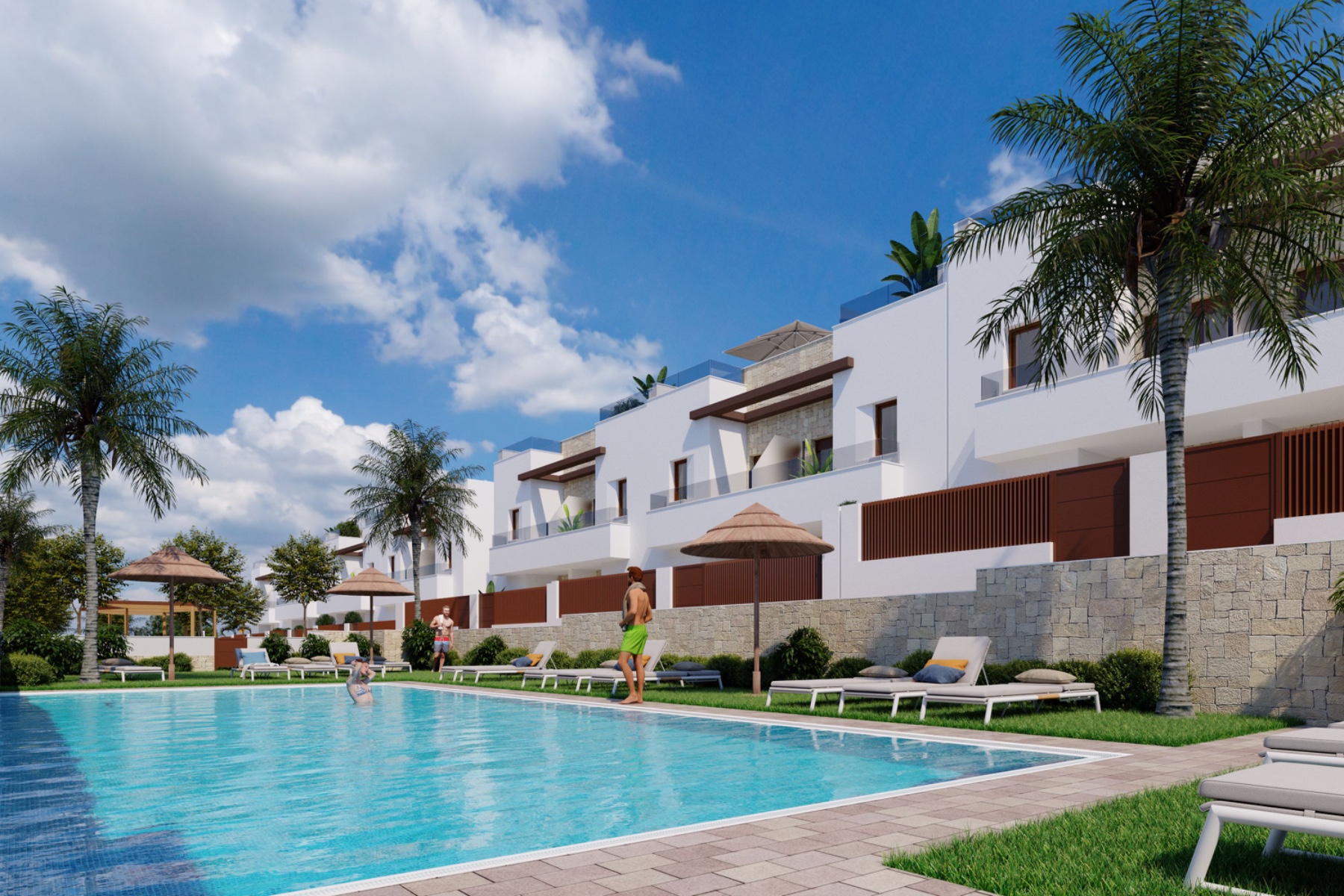 Apartment in Urbanizacion los Balcones - view 1