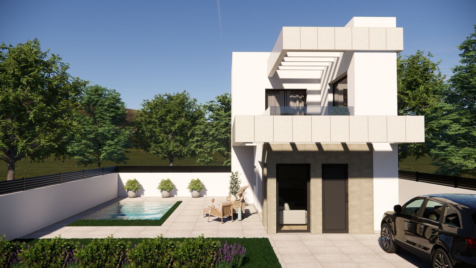 House in Los Montesinos - view 1