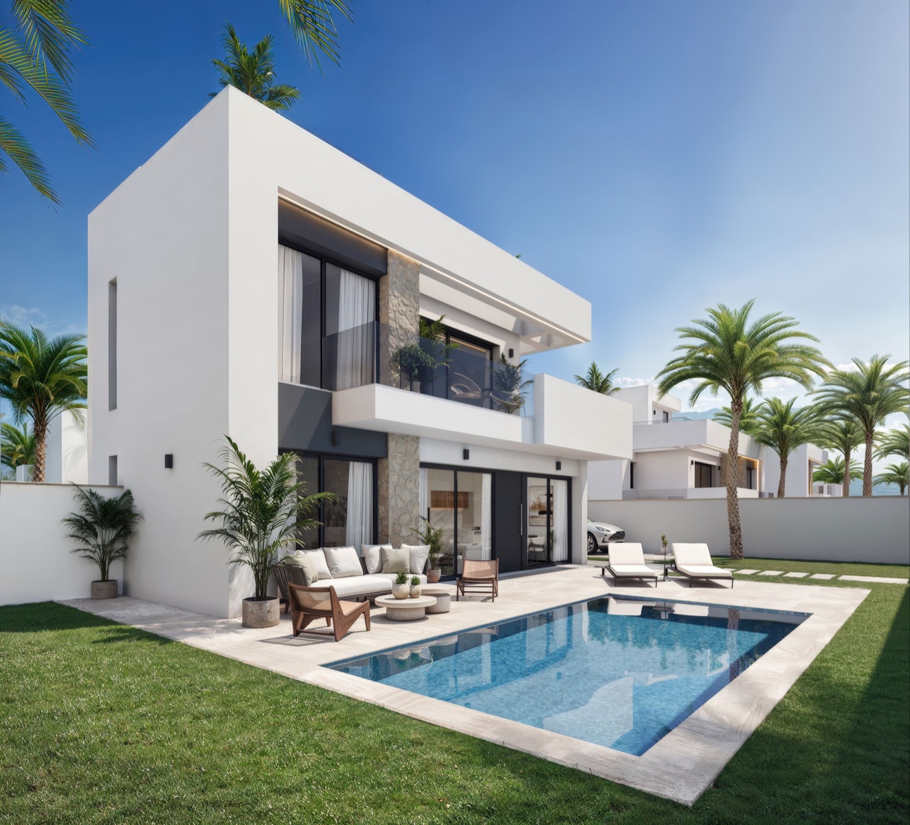 House in Murcia - view 1