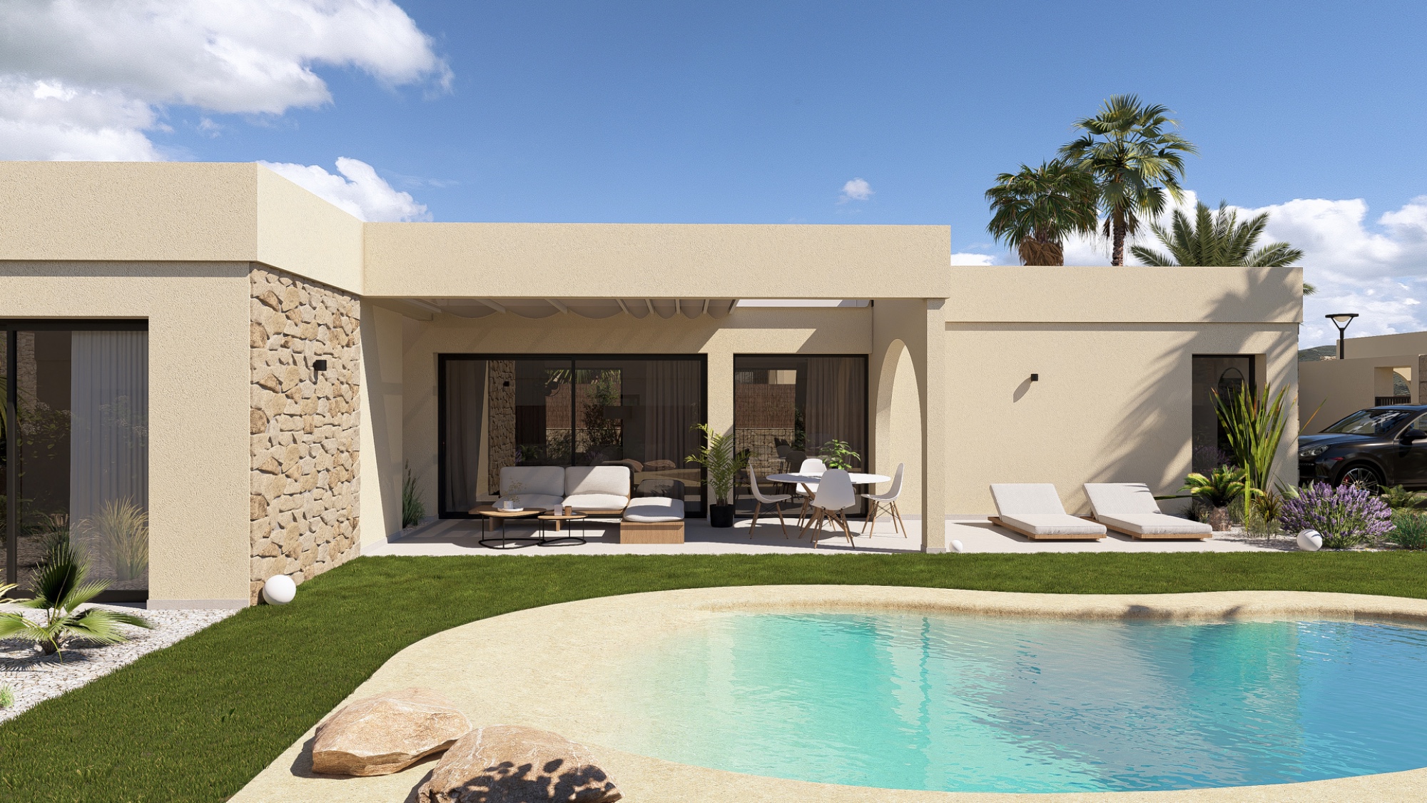 House in Murcia - view 1
