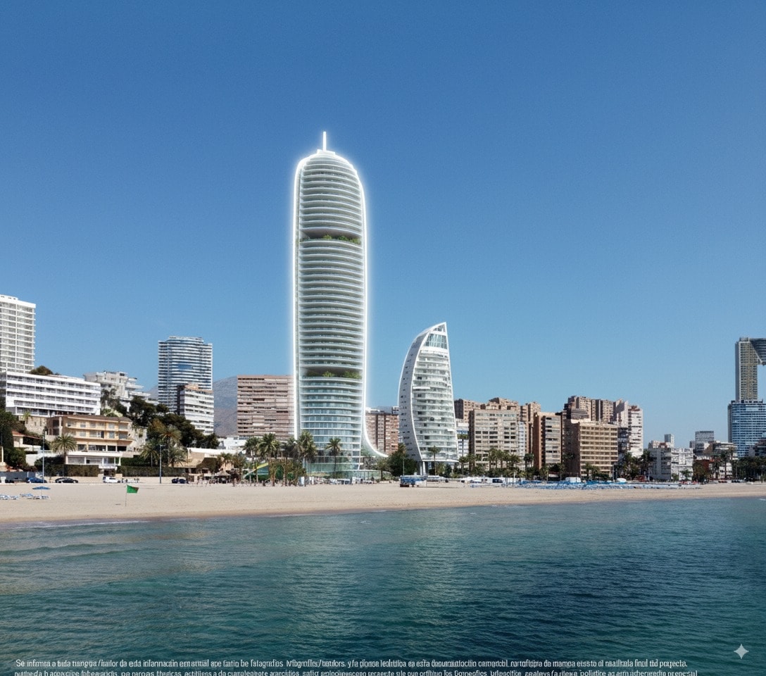 Apartment in Benidorm - view 1