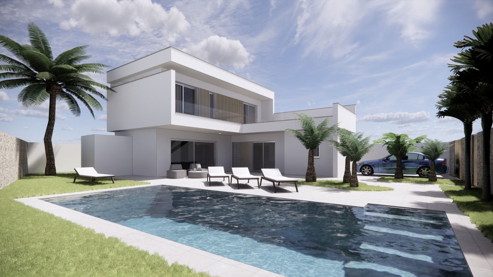Villa in San Javier - view 1