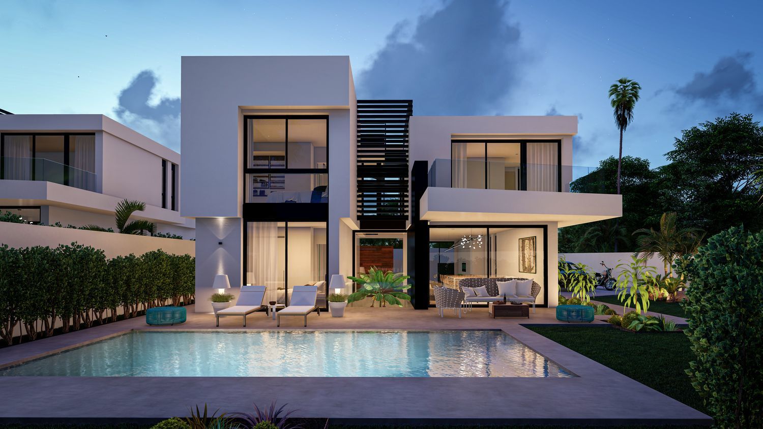 Villa in Benidorm - view 1