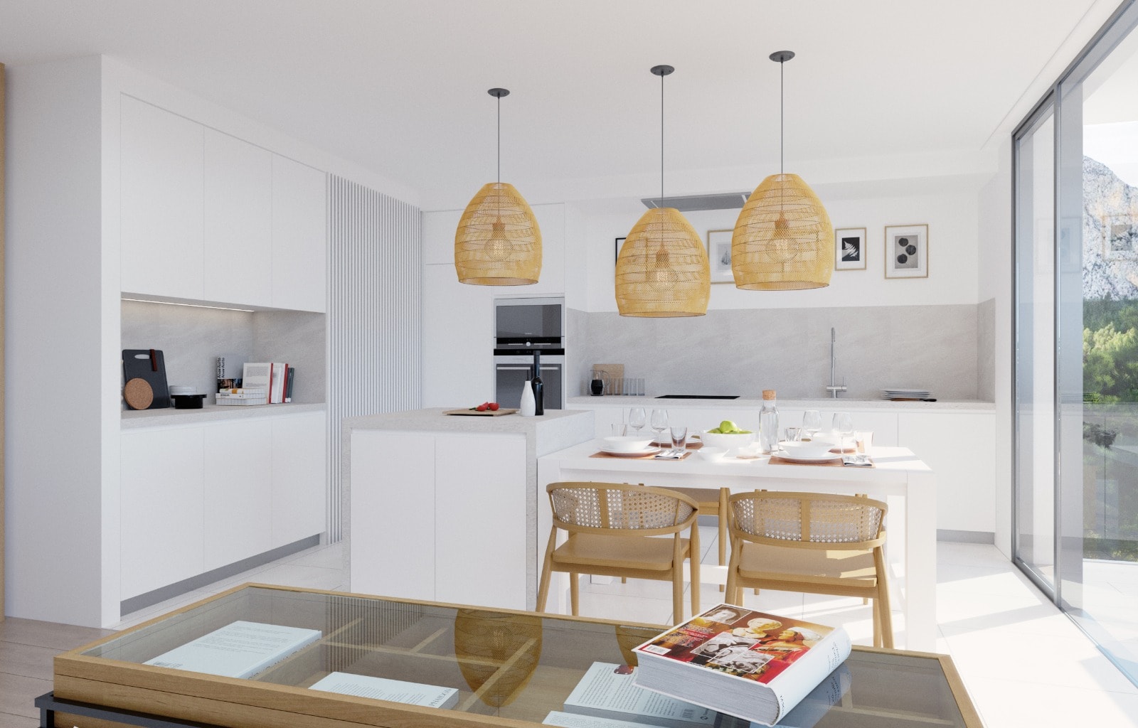 Villa in Polop - view 1