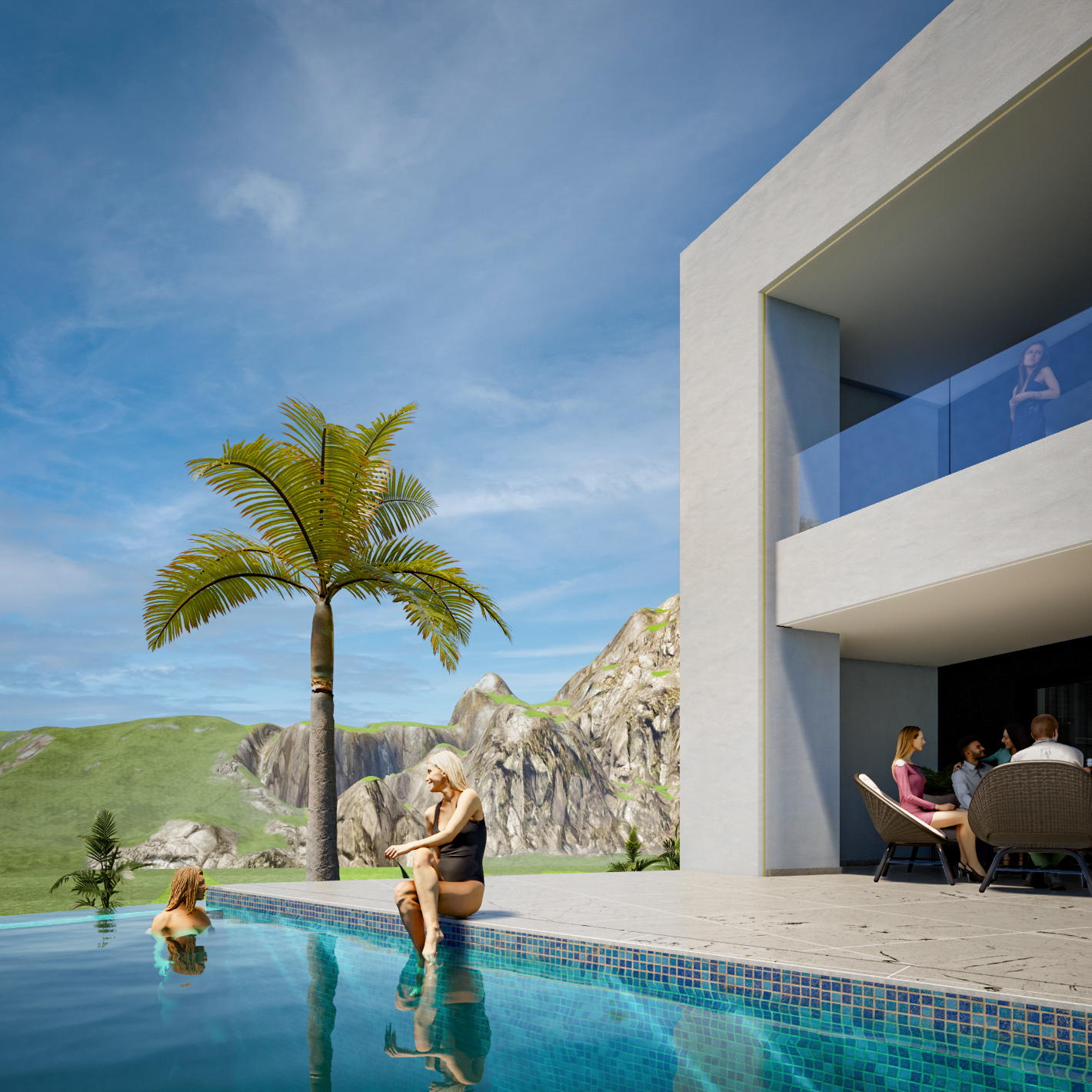 Villa in La Nucia - view 1