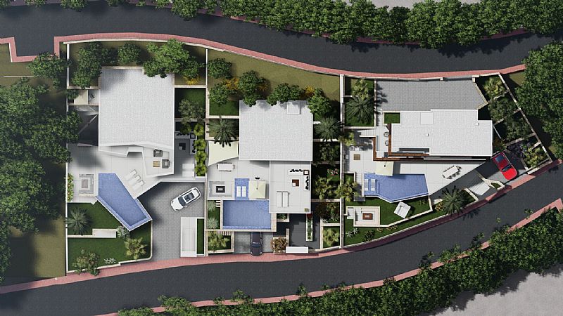 Villa in Calp - view 1