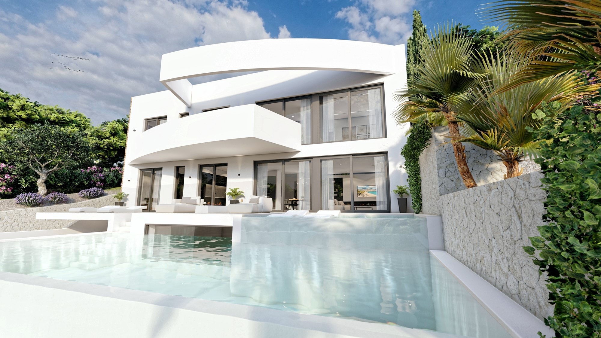 Villa in Altea - view 1