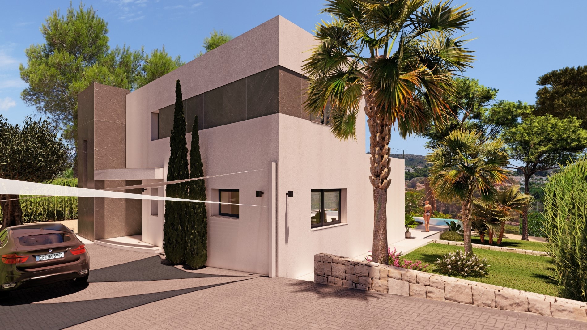 Villa in Moraira - view 1