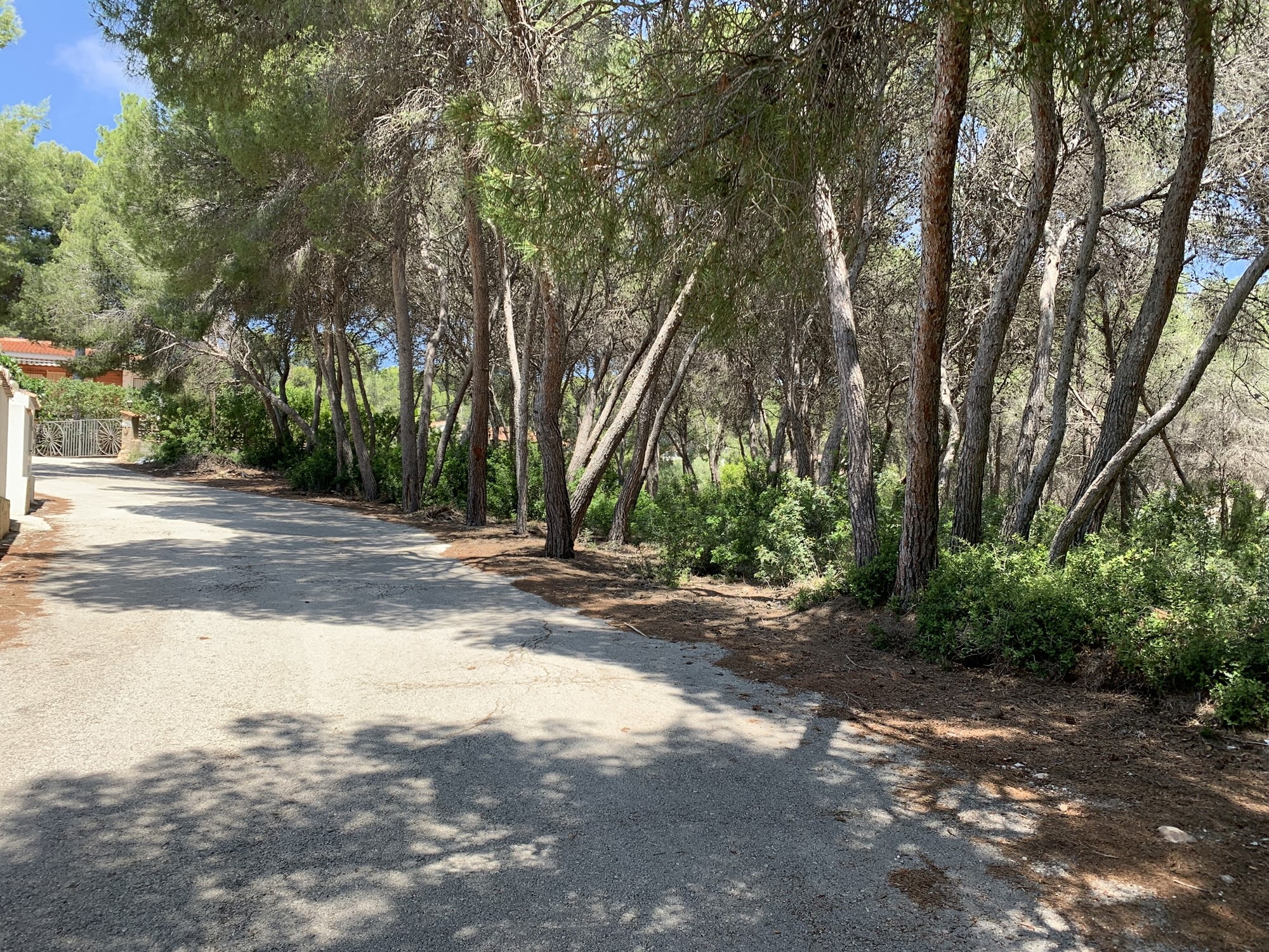 Villa in Moraira - view 1