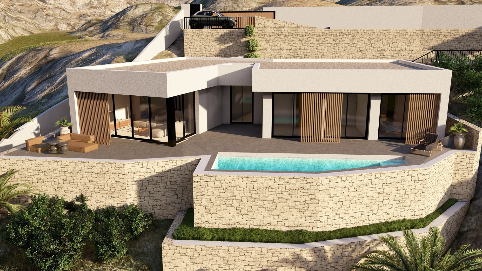 Villa in Alicante - view 1