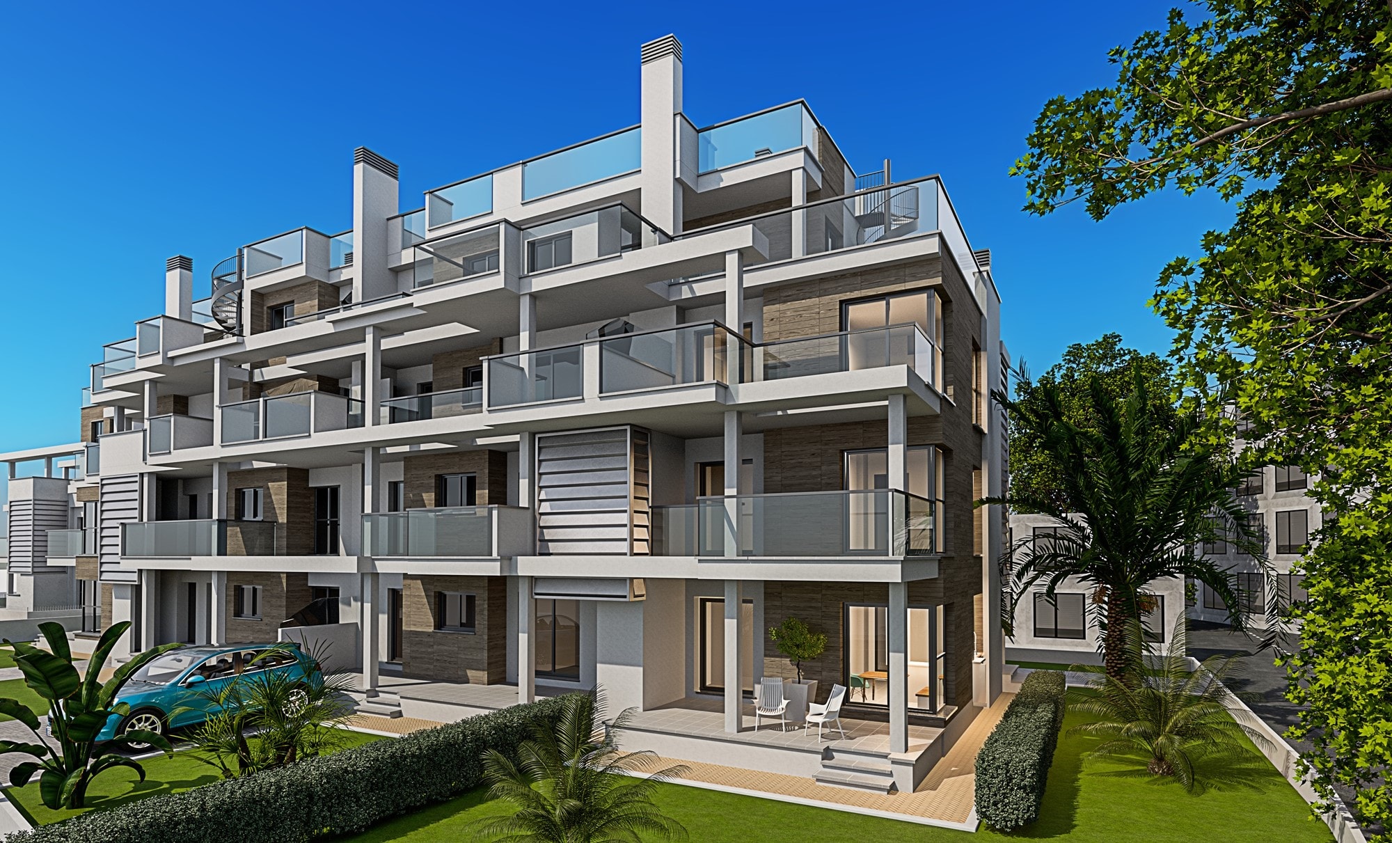 Apartment in Denia - view 1