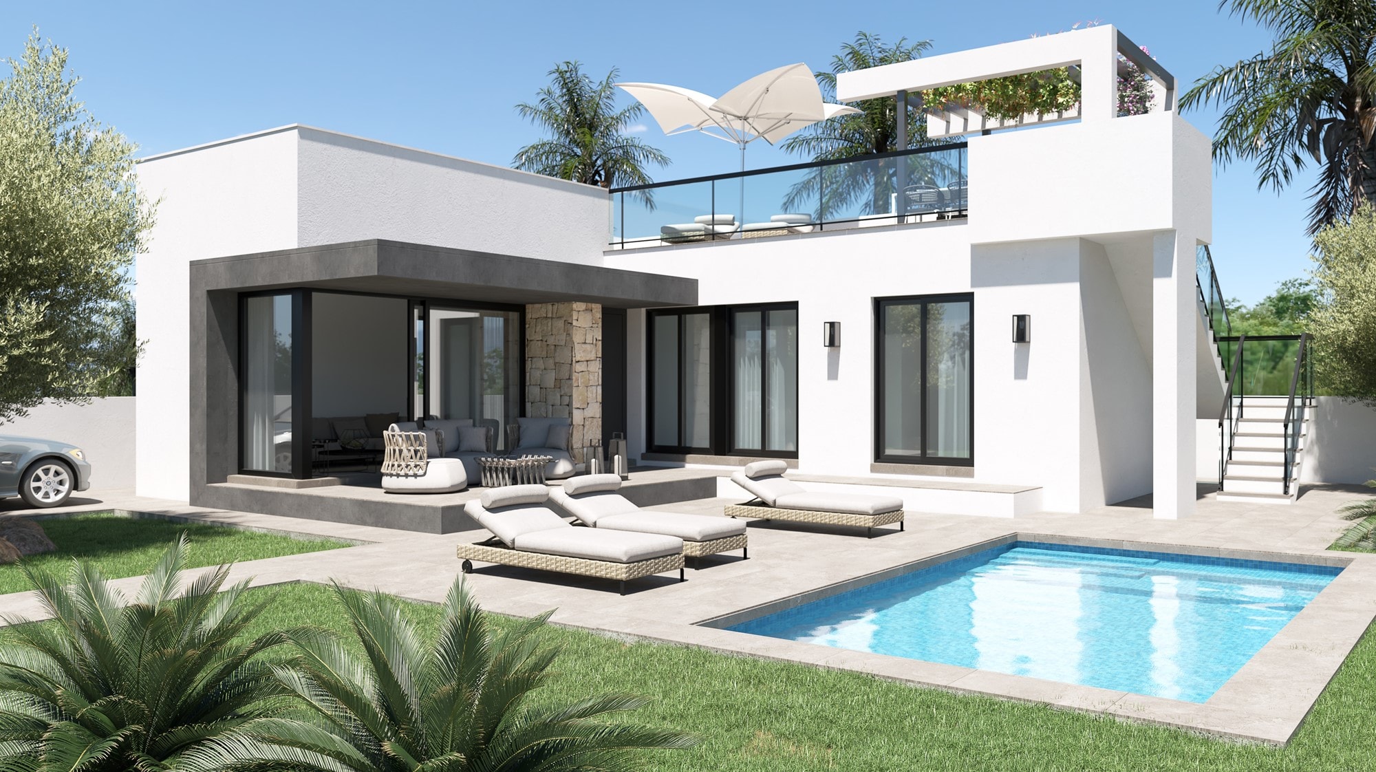 Villa in San Juan de Alicante - view 1