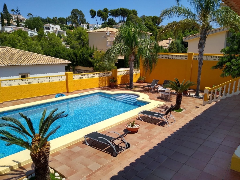 Villa in Denia - view 1