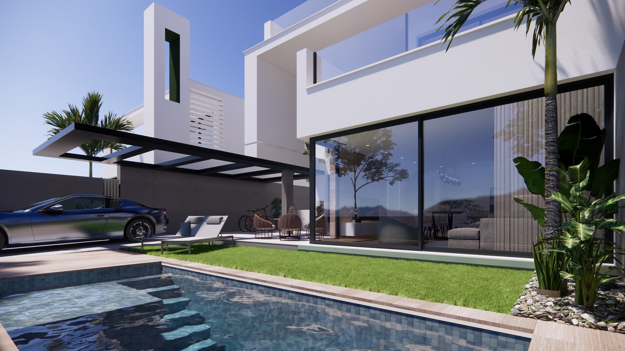 Villa in Santa Cruz - view 1