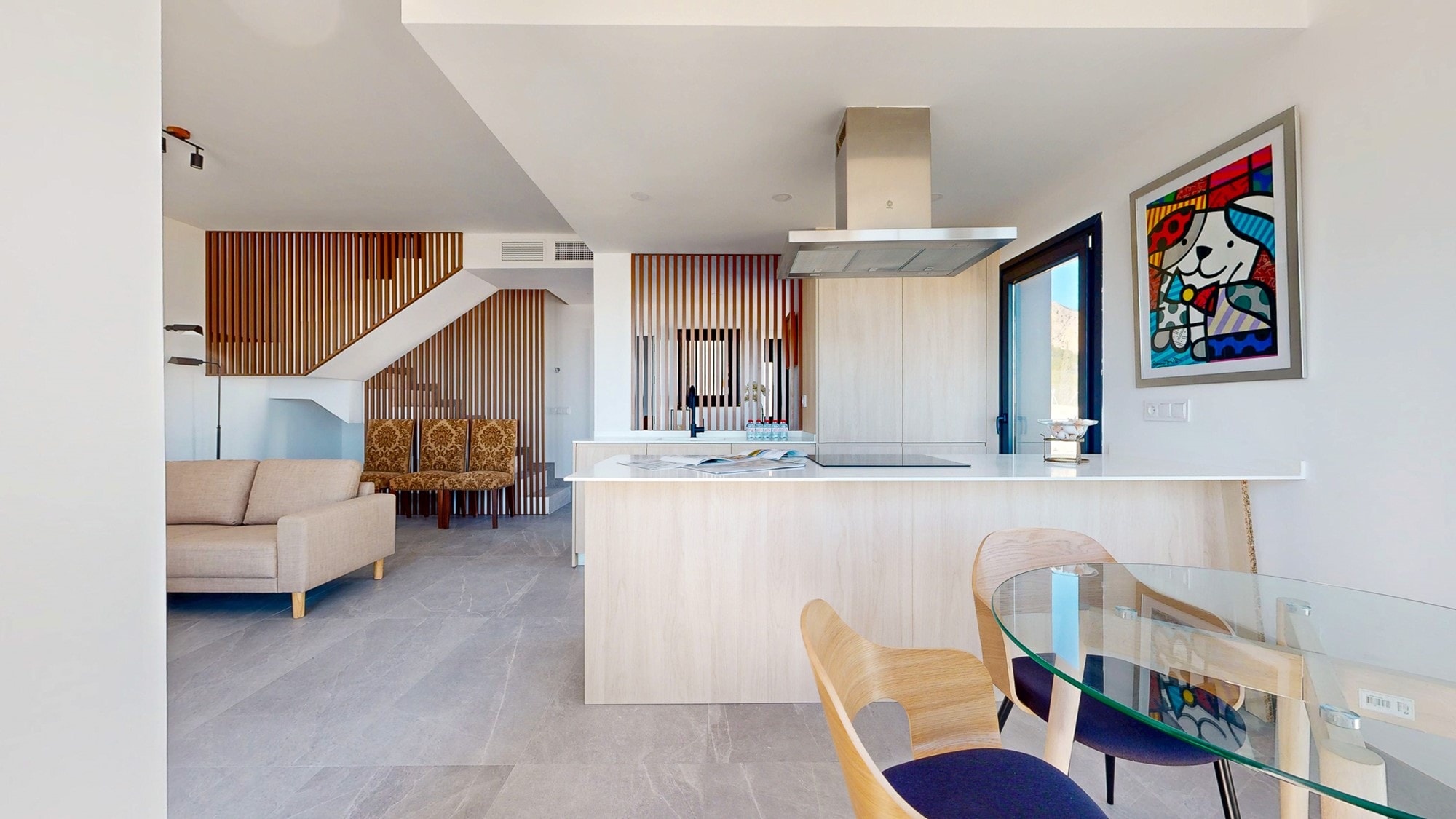 Villa in Polop - view 1