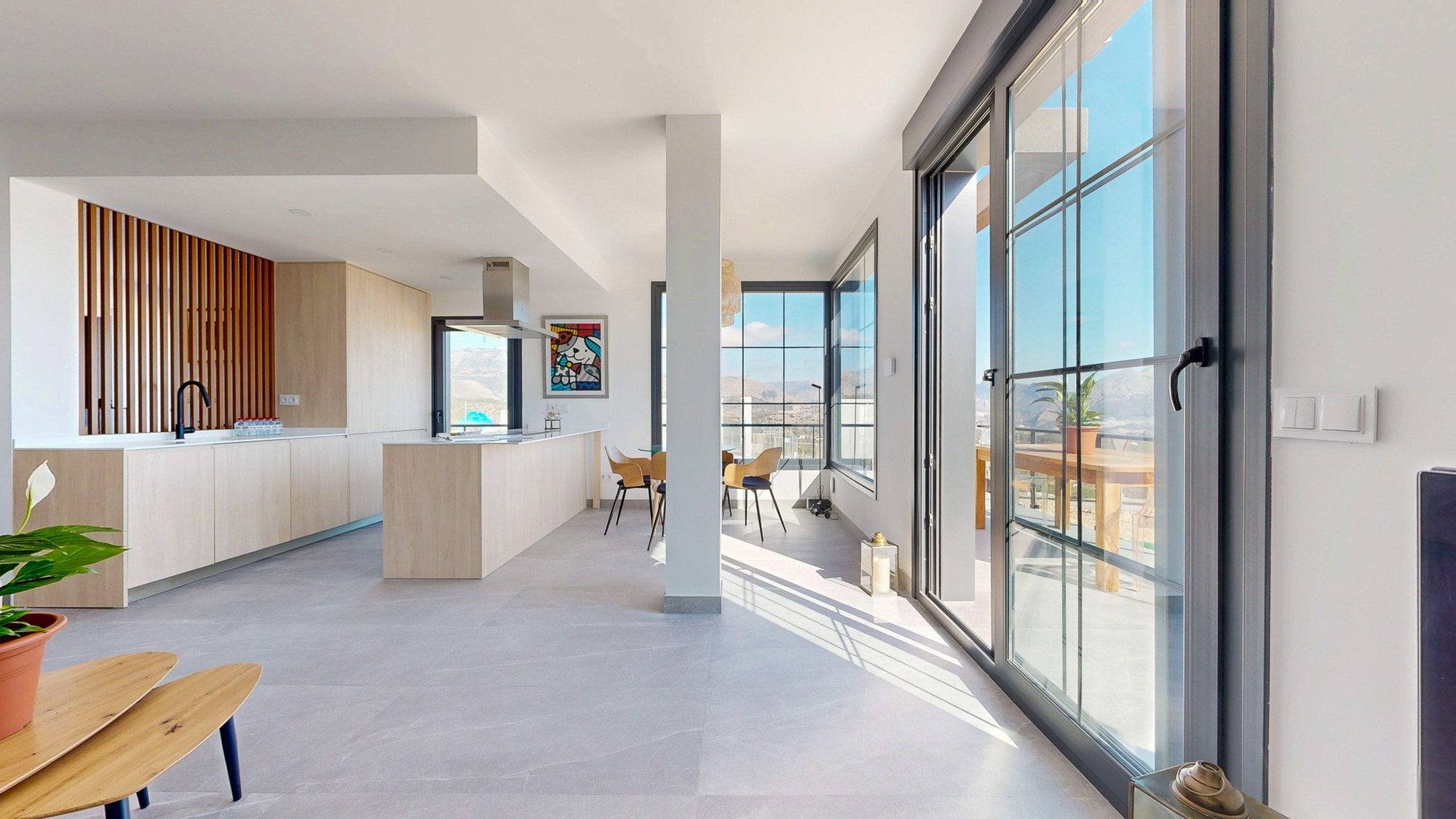 Villa in Polop - view 1