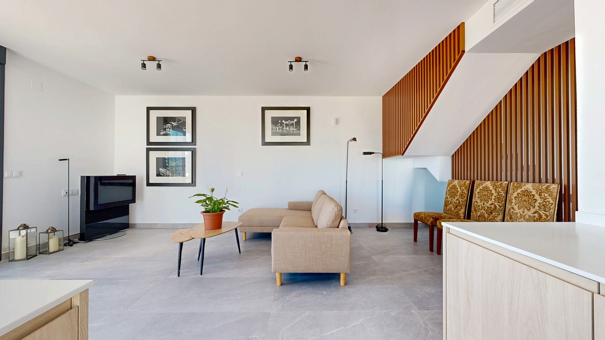 Villa in Polop - view 1