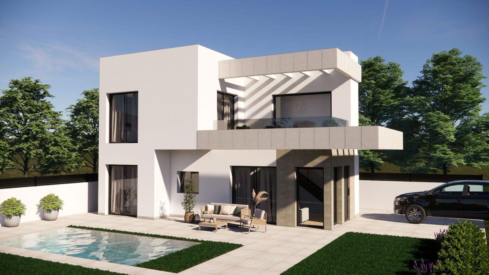 Villa in Alicante - view 1