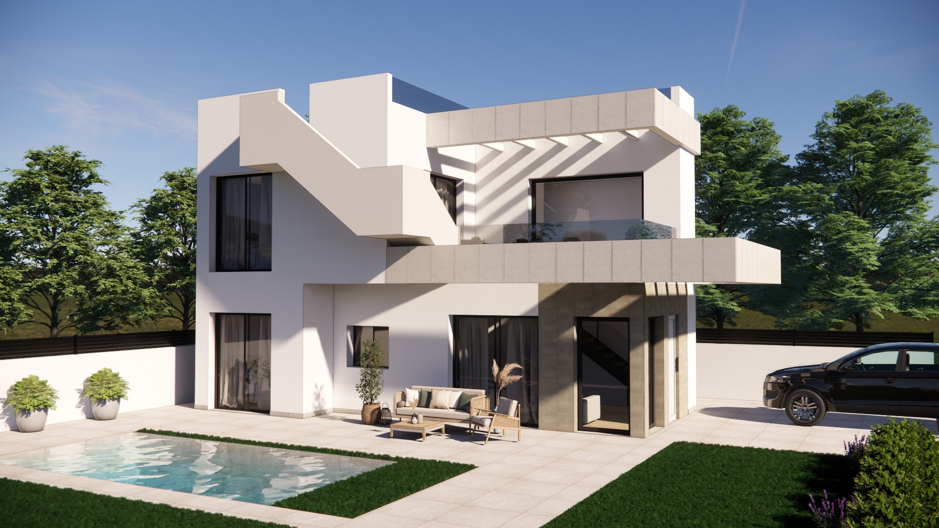 Villa in Alicante - view 1