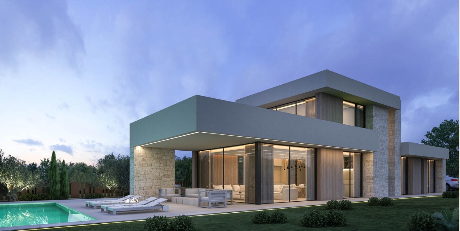 Villa in Denia - view 1