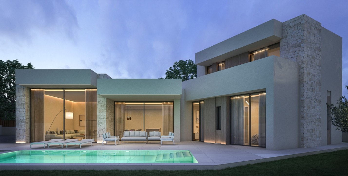 Villa in Denia - view 1