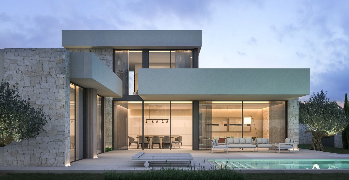 Villa in Denia - view 1