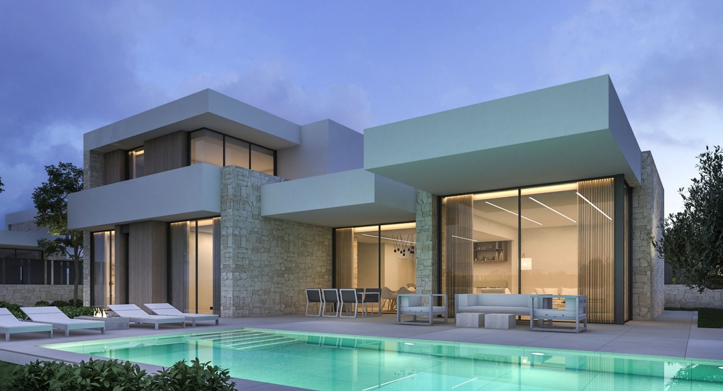Villa in Denia - view 1