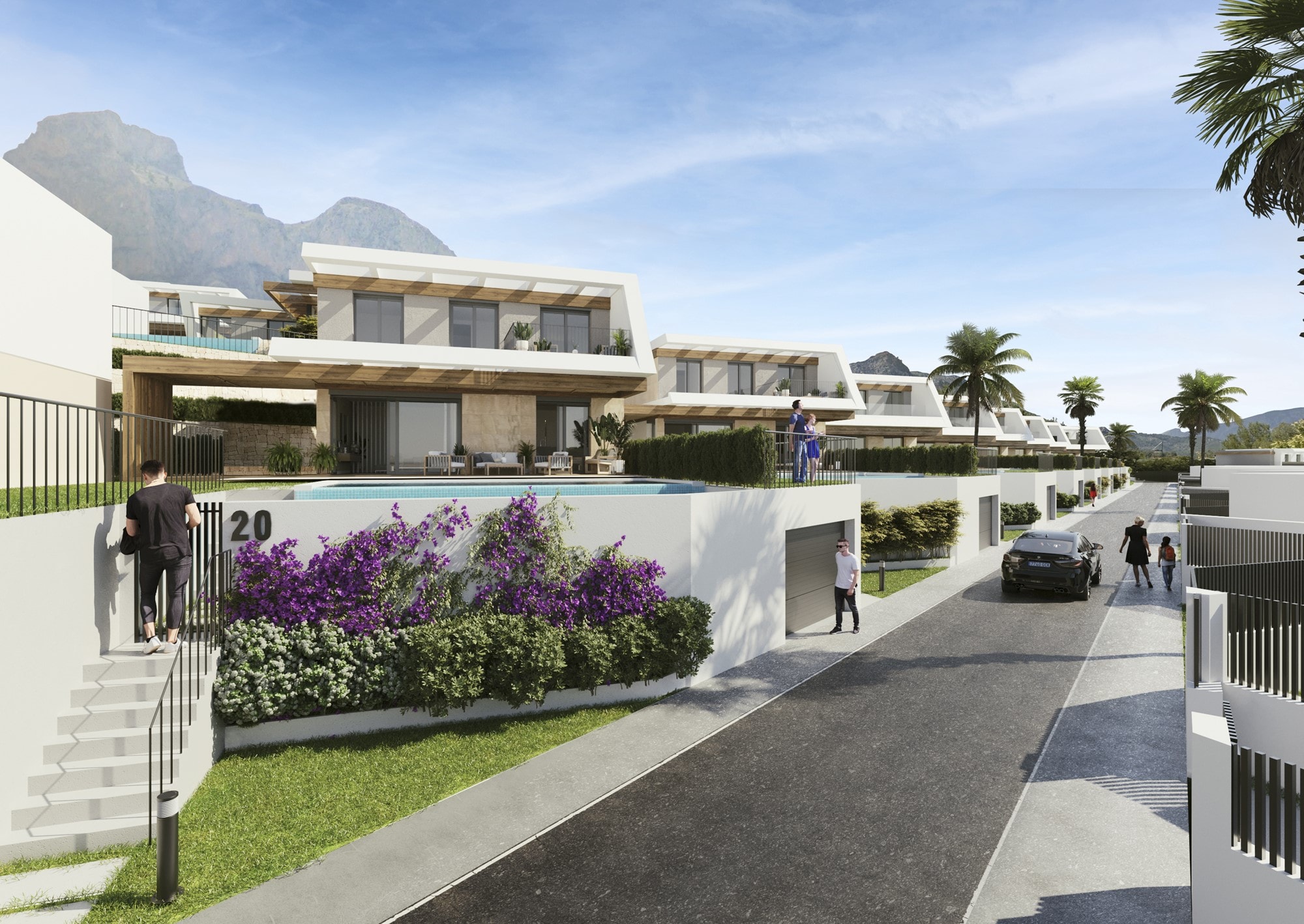 Villa in Alicante - view 1