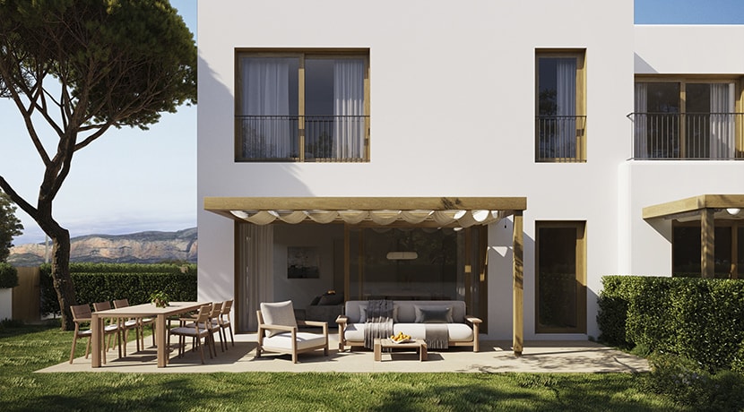 House in Gata de Gorgos - view 1