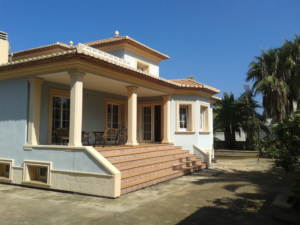 Villa in Denia - view 1