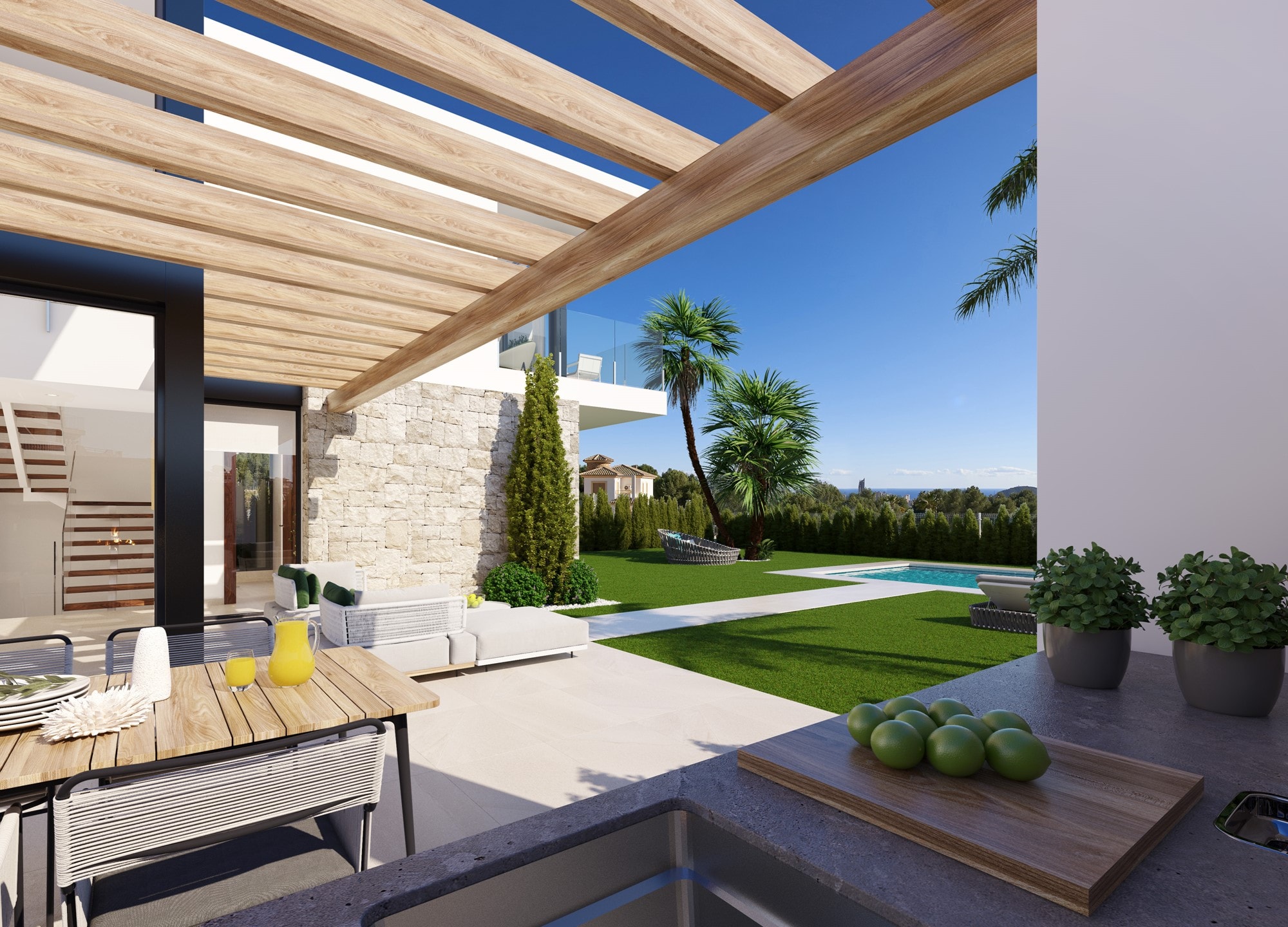 Villa in Sant Joan d'Alacant - view 1
