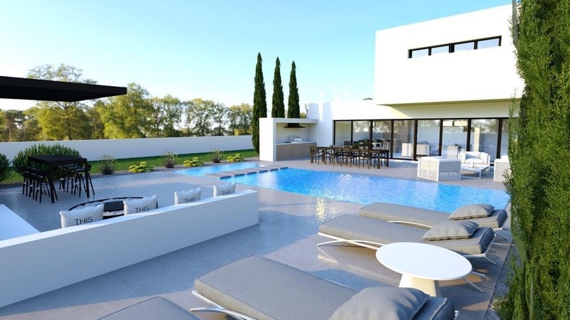 Villa in Sant Joan d'Alacant - view 1