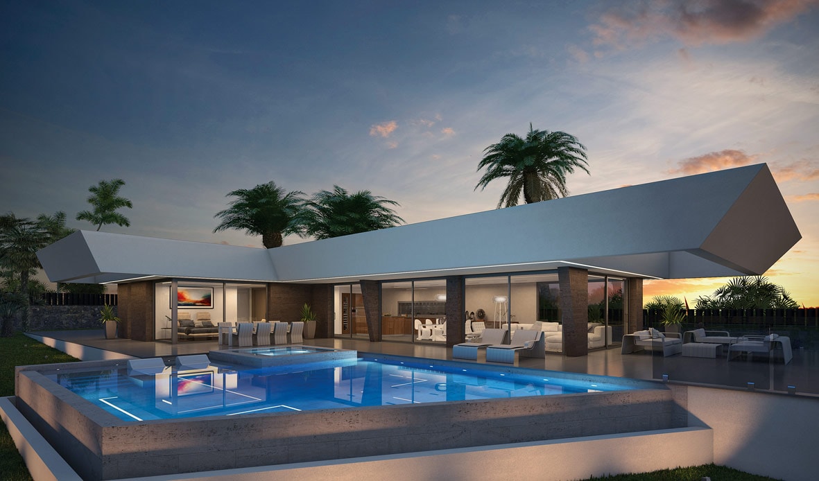 Villa in Alicante - view 1