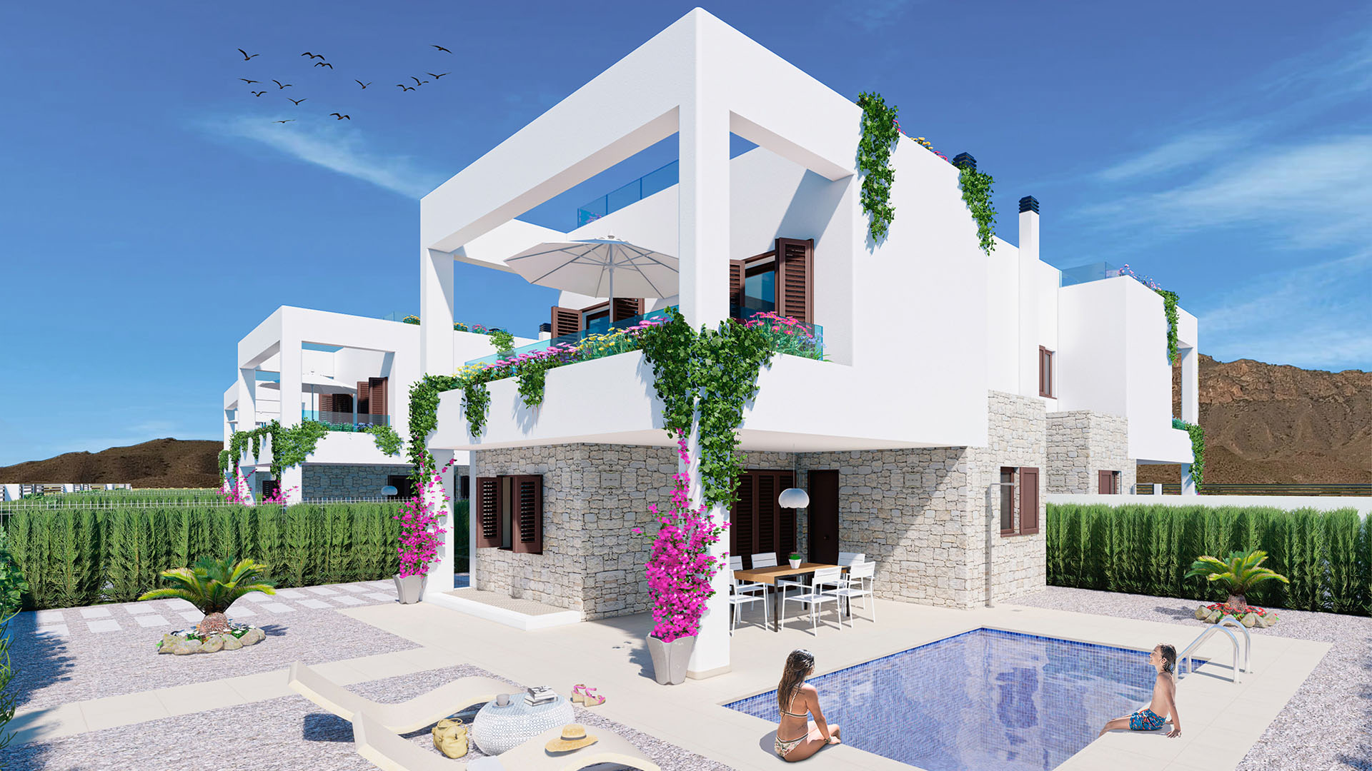 Villa in Pulpi - view 1